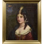 Malarz nieokreślony, polski (?), XIX w., Jan III Sobieski oraz Maria Kazimiera - para obrazów