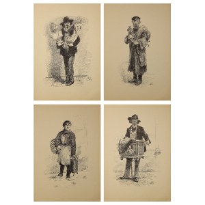 Józef RAPACKI (1871-1929), Ze staré a nedávné Varšavy. Album pouličních typů, 1926