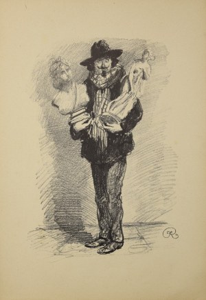Józef RAPACKI (1871-1929), Z dawnej i niedawnej Warszawy. Album typów ulicznych, 1926