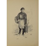 Józef RAPACKI (1871-1929), Ze staré a nedávné Varšavy. Album pouličních typů, 1926