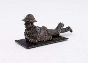 Jan GĄSIENICA-SZOSTAK (1895-1943), Odpoczywający Góral