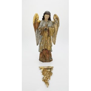 Angel on a console (matched)