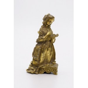 Femme avec un livre