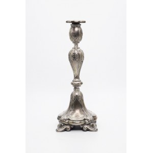 J. FRAGET - Fabryka Wyrobów Srebrnych i Platerowanych (firma czynna 1824-1944), Świecznik