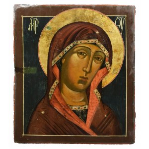 Icon - Mother of God from the DEESIS group