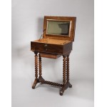 Louis Philippe style knitting aid table