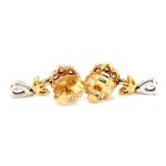 EARRINGS IN 18K YELLOW GOLD 6.46 GR - HR1003