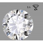 DIAMOND 0.50 CT D VVS1 - LAB GROWN - IGI