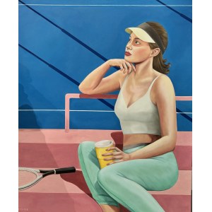Paulina Rychter, Tennis player, 2023