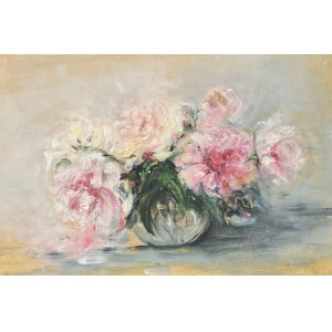 Ewa Brzeska, Peonie, 2024