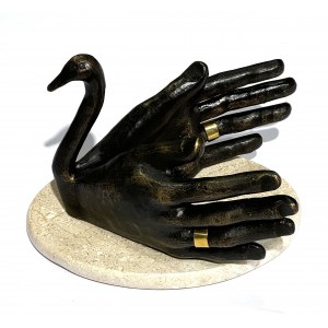 Krzysztof Kizlich (b.1953), Swan