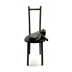 Krzysztof Kizlich, Cat on a Chair