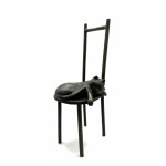 Krzysztof Kizlich, Cat on a Chair