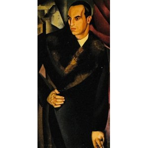 Tamara LEMPICKA (1898-1980), Portrait de Guido Sommi