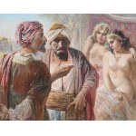 Jan Maksymilian Kasprowicz (1906-1986), Scena orientalna