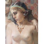 Jan Maksymilian Kasprowicz (1906-1986), Scena orientalna