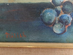 Adolf Milich (1884-1964), Martwa natura, 2. ćw. XX w.