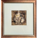 Jan Lebenstein (1930-1999), Axial figure, 1960s.
