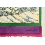 Jan Lebenstein (1930-1999), Landscape with Mouths