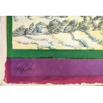 Jan Lebenstein (1930-1999), Landscape with Mouths