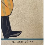 Zofia Stryjeńska (1891-1976), Folk costume from Lowicz, 1939