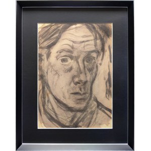 Stanisław Grabowski (1901-1957), Autoportret i śpiąca kobieta (obraz dwustronny)