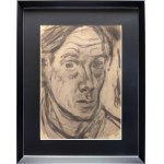 Stanisław Grabowski (1901-1957), Autoportret i śpiąca kobieta (obraz dwustronny)