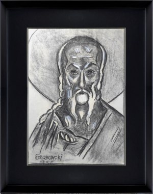 Stanisław Grabowski (1901-1957), Mojżesz, 1957