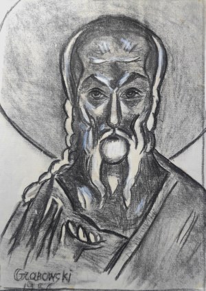 Stanisław Grabowski (1901-1957), Mojżesz, 1957