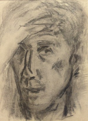 Stanisław Grabowski (1901-1957), Autoportret, 1957