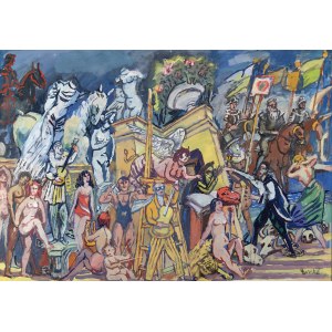 Edmund Burke (1912-1999), Bacchanalia