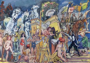Edmund Burke (1912-1999), Bachanalia