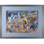 Edmund Burke (1912-1999), Bacchanalia