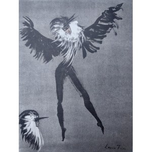 Leonor Fini (1907-1996), Costume design for Antonio Sonatino ballet