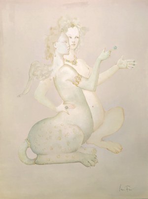 Leonor Fini (1907-1996), Kobiety koty