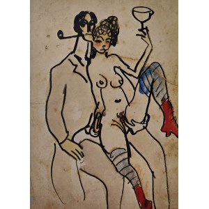Pablo Picasso (1881-1973), Erotic (5 pcs), 1980
