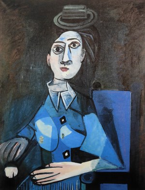 Pablo Picasso (1881-1973), Portret Dory Maar