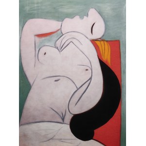 Pablo Picasso (1881-1973), Sleep