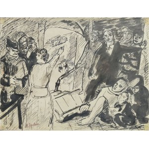 Henryk Epstein (1891-1944), La délation