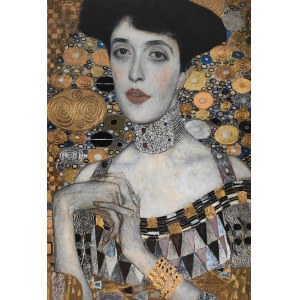 Gustav Klimt (1862-1918), Portrait of Adele Bloch-Bauer