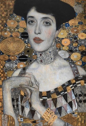 Gustav Klimt (1862-1918), Portret Adele Bloch-Bauer