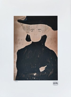 Gustav Klimt (1862-1918), Kobieta w kapeluszu