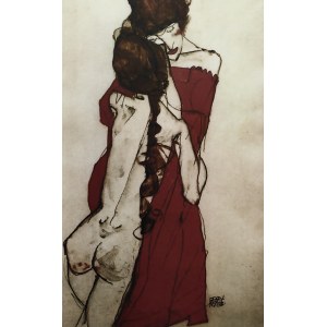 Egon Schiele (1890-1918), Two Women