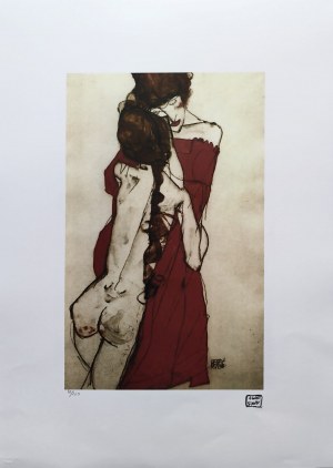 Egon Schiele (1890-1918), Dwie kobiety
