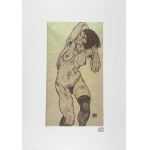 Egon Schiele (1890-1918), Akt v černých punčochách