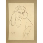 Jakub Markiel (1911-2008), Portrait of a girl