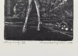 Mieczysław Wejman (1912-1997), Pingpong VII, 1986