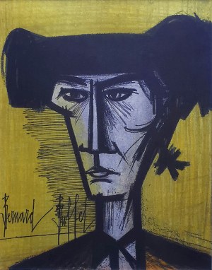 Bernard Buffet (1928-1999), Torero, 1967
