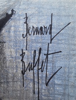 Bernard Buffet (1928-1999), Small owl, 1967