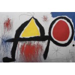 Joan Miro (1893-1983), Postać przed słońcem